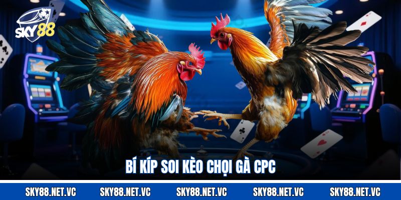 Bí kíp soi kèo chọi gà CPC